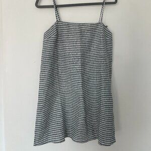 Reformation Aubree Linen Dress, Size S